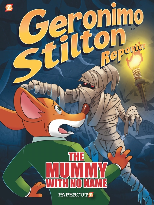 Title details for The Mummy With No Name by Geronimo Stilton - Wait list